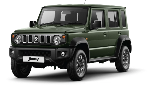 Jungle Green Jimny 5D