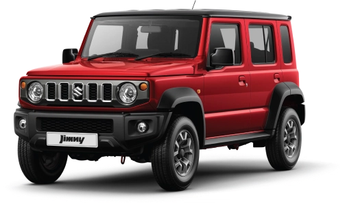 Red Jimny 5 D