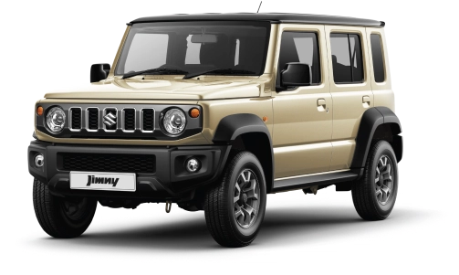 Savanna Ivory Jimny 5D