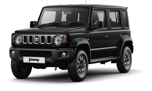 Black Jimny 5D