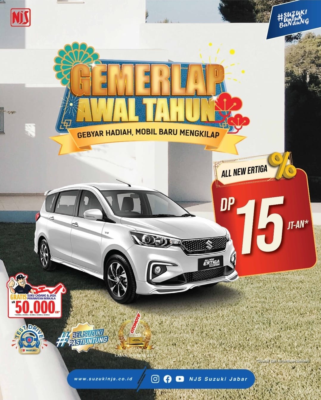 Gemerlap Awal Tahun All New Ertiga